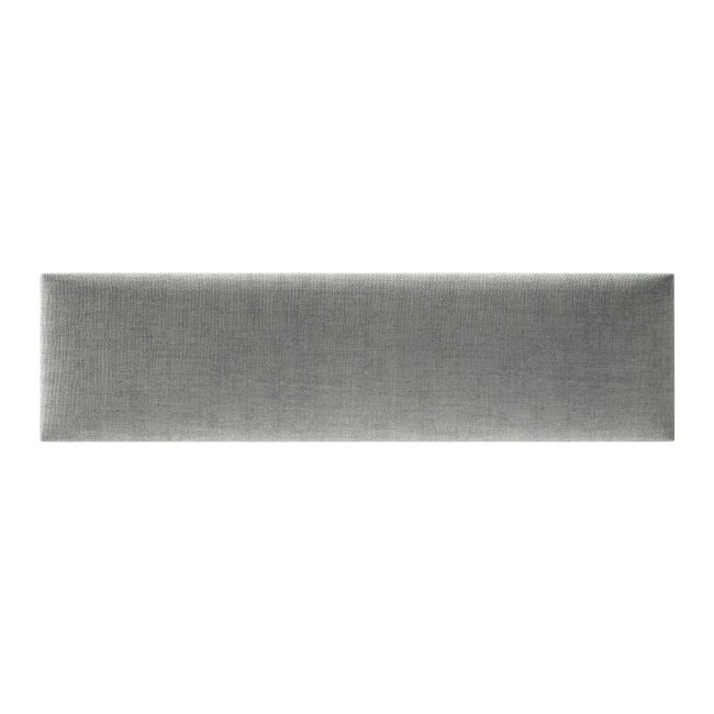 Panel ścienny tapicerowany Stegu Mollis prostokąt 60 x 15 cm antracytowy
