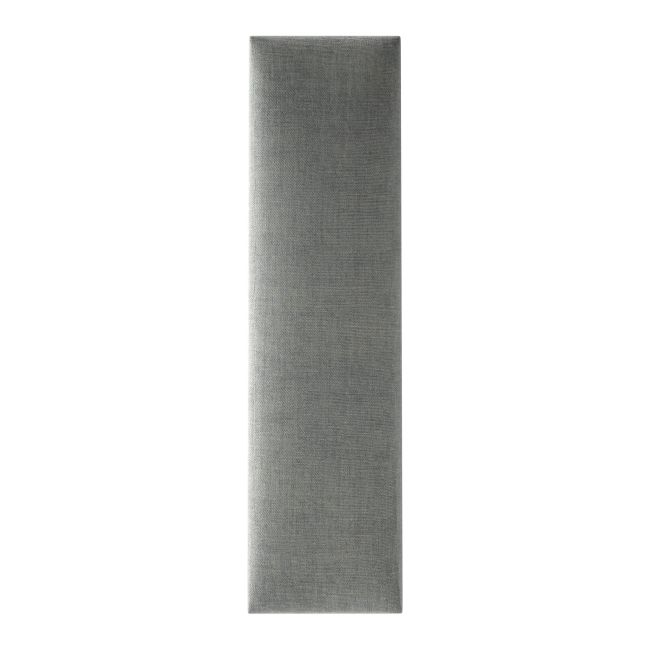 Panel ścienny tapicerowany Stegu Mollis prostokąt 60 x 15 cm antracytowy