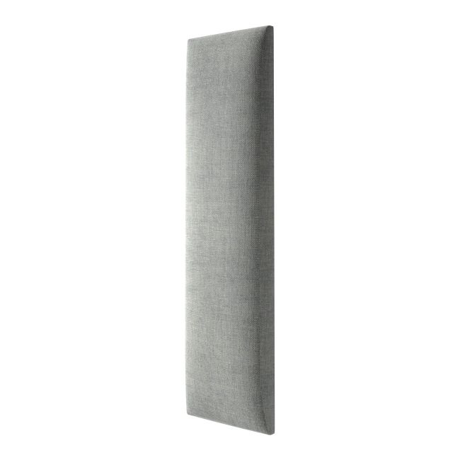Panel ścienny tapicerowany Stegu Mollis prostokąt 60 x 15 cm antracytowy