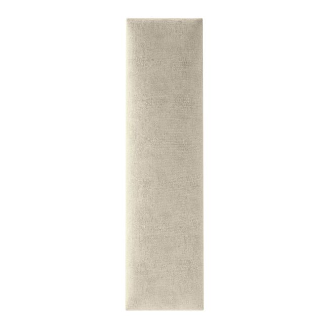 Panel ścienny tapicerowany Stegu Mollis prostokąt 60 x 15 cm piaskowy