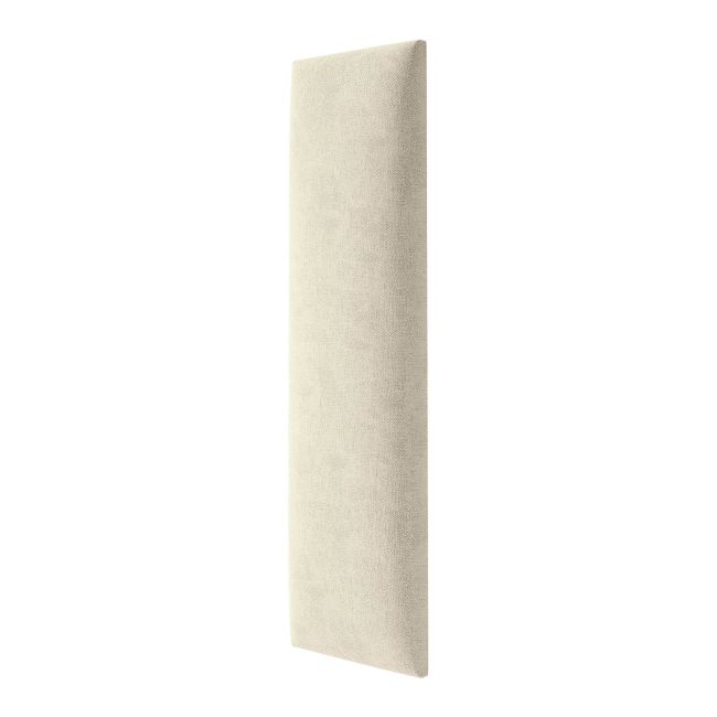 Panel ścienny tapicerowany Stegu Mollis prostokąt 60 x 15 cm piaskowy