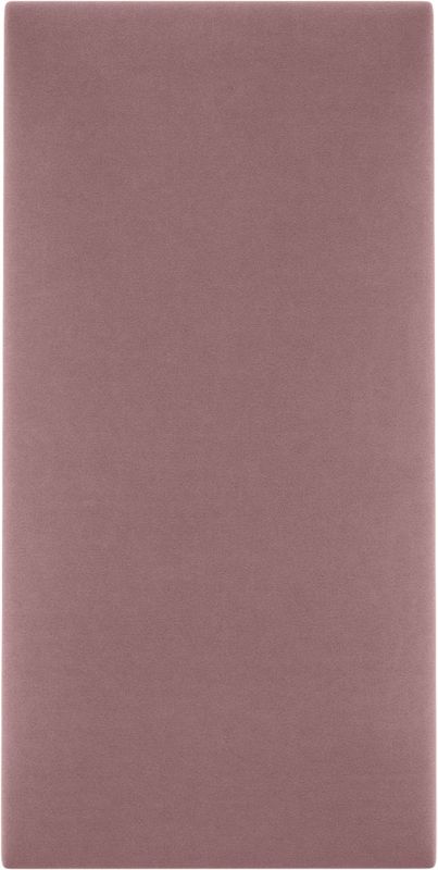 Panel ścienny tapicerowany Stegu Mollis prostokąt 60 x 30 cm brudny róż