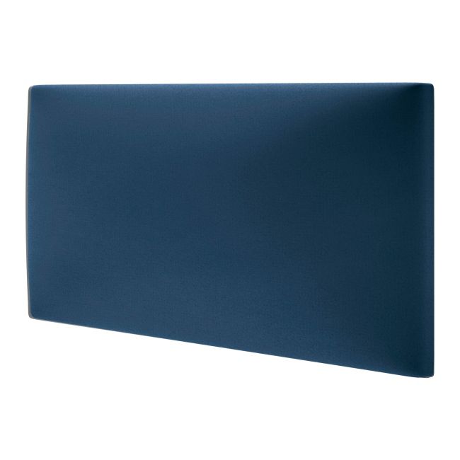 Panel ścienny tapicerowany Stegu Mollis prostokąt 60 x 30 cm ciemnoniebieski
