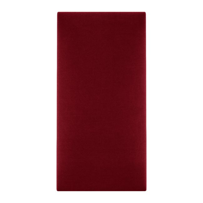 Panel ścienny tapicerowany Stegu Mollis prostokąt 60 x 30 cm czerwony