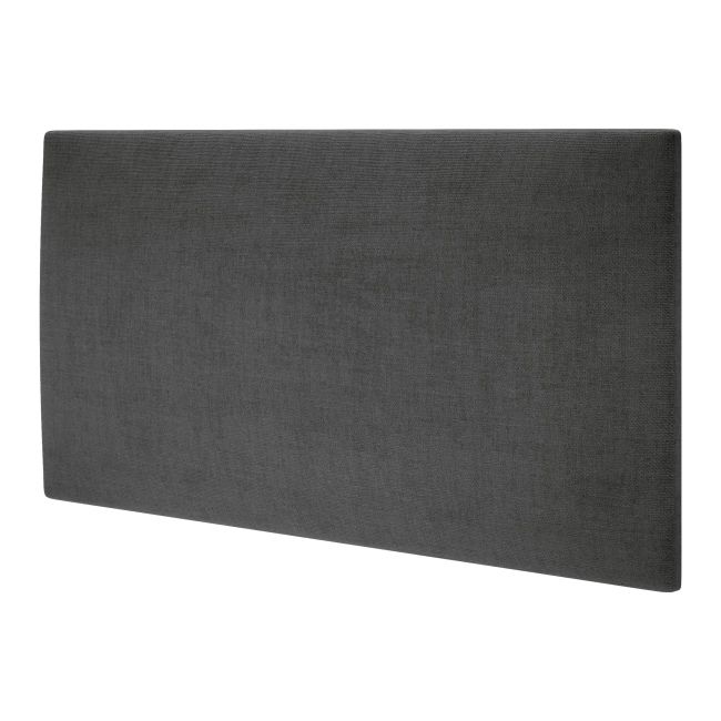 Panel ścienny tapicerowany Stegu Mollis prostokąt 60 x 30 cm grafit