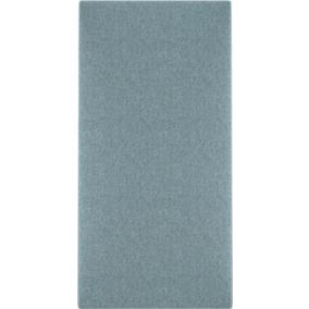 Panel ścienny tapicerowany Stegu Mollis prostokąt 60 x 30 cm jasny niebieski