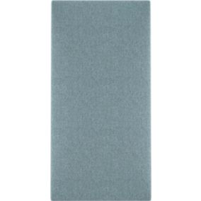 Panel ścienny tapicerowany Stegu Mollis prostokąt 60 x 30 cm jasny niebieski