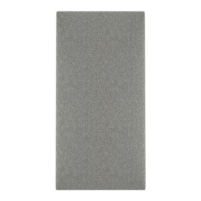 Panel ścienny tapicerowany Stegu Mollis prostokąt 60 x 30 cm szary