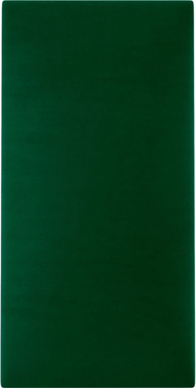 Panel ścienny tapicerowany Stegu Mollis prostokąt 60 x 30 cm zielony