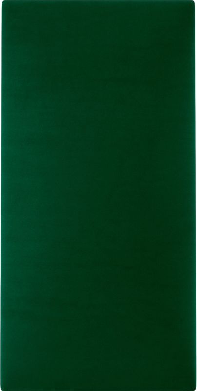 Panel ścienny tapicerowany Stegu Mollis prostokąt 60 x 30 cm zielony