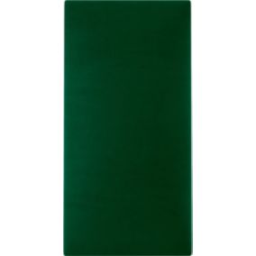 Panel ścienny tapicerowany Stegu Mollis prostokąt 60 x 30 cm zielony