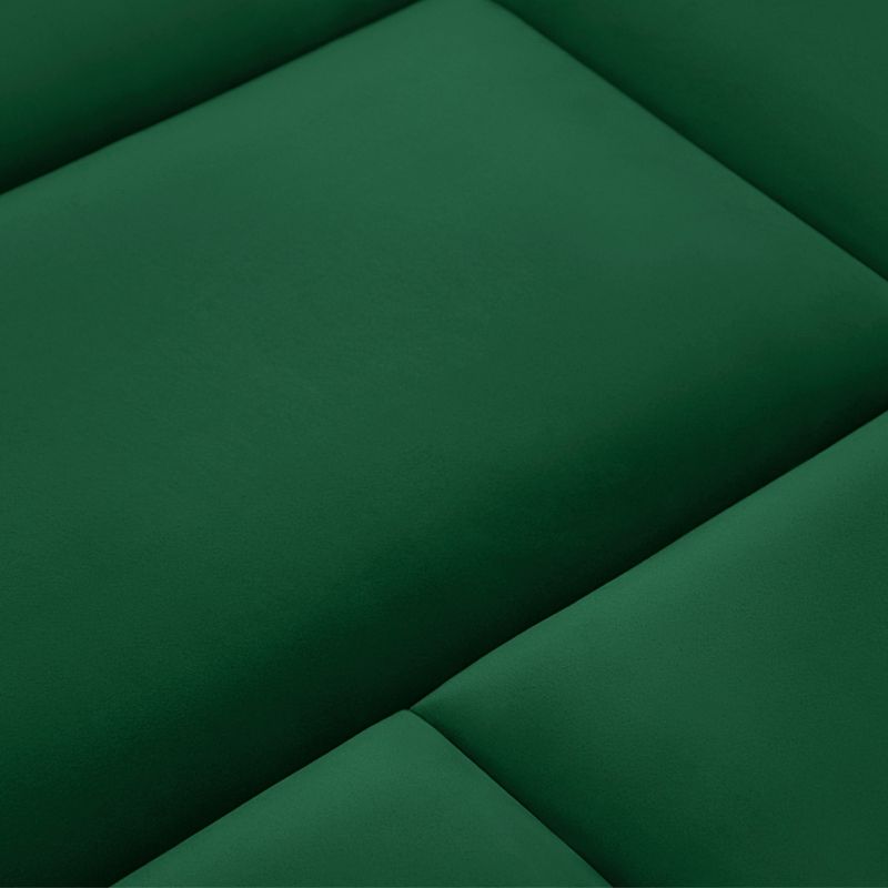 Panel ścienny tapicerowany Stegu Mollis prostokąt 60 x 30 cm zielony