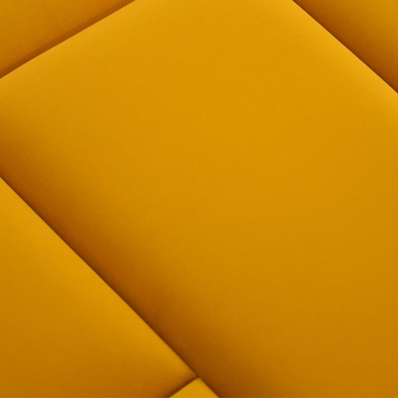 Panel ścienny tapicerowany Stegu Mollis prostokąt 60 x 30 cm żółty