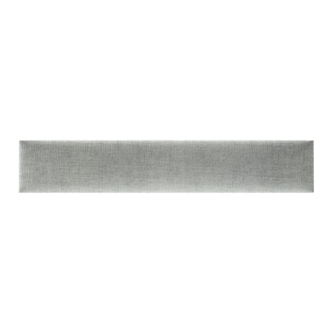 Panel ścienny tapicerowany Stegu Mollis prostokąt 90 x 15 cm antracytowy
