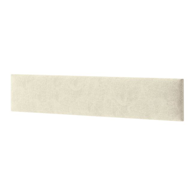 Panel ścienny tapicerowany Stegu Mollis prostokąt 90 x 15 cm piaskowy