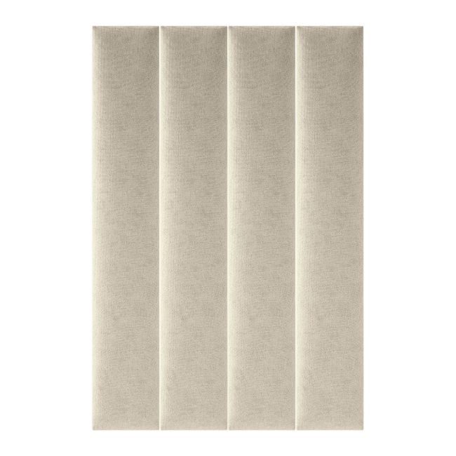 Panel ścienny tapicerowany Stegu Mollis prostokąt 90 x 15 cm piaskowy