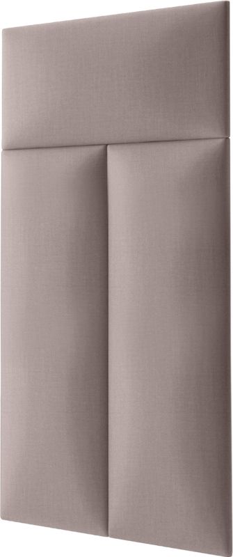 Panel ścienny tapicerowany Stegu Mollis prostokąt 90 x 30 cm beżowy