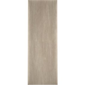 Panel ścienny tapicerowany Stegu Mollis prostokąt 90 x 30 cm jasny brąz