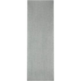 Panel ścienny tapicerowany Stegu Mollis prostokąt 90 x 30 cm srebrny