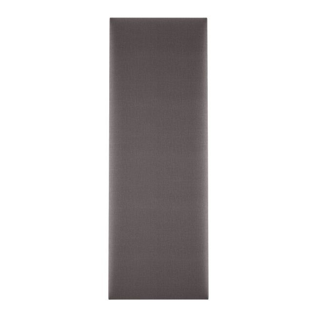 Panel ścienny tapicerowany Stegu Mollis prostokąt 90 x 30 cm szary