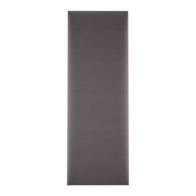 Panel ścienny tapicerowany Stegu Mollis prostokąt 90 x 30 cm szary