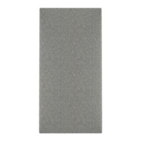 Panel ścienny tapicerowany Stegu Mollis SV88 prostokąt 60 x 30 cm szary
