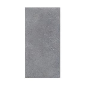Panel ścienny tapicerowany Stegu Print 60 x 30 cm beton ciemny