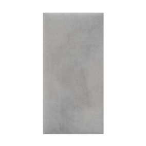 Panel ścienny tapicerowany Stegu Print 60 x 30 cm beton jasny