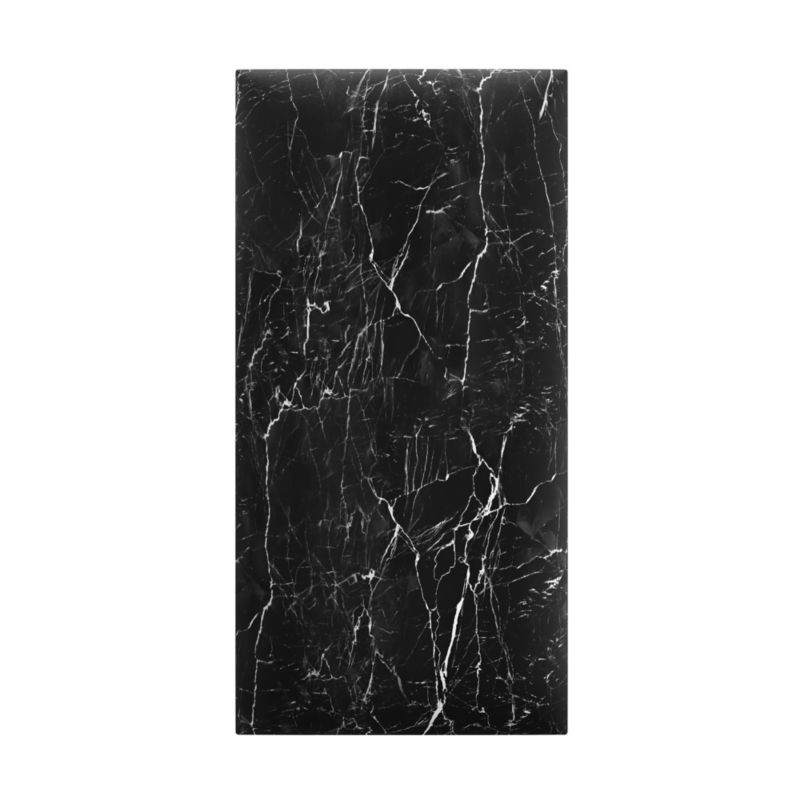 Panel ścienny tapicerowany Stegu Print 60 x 30 cm carra black