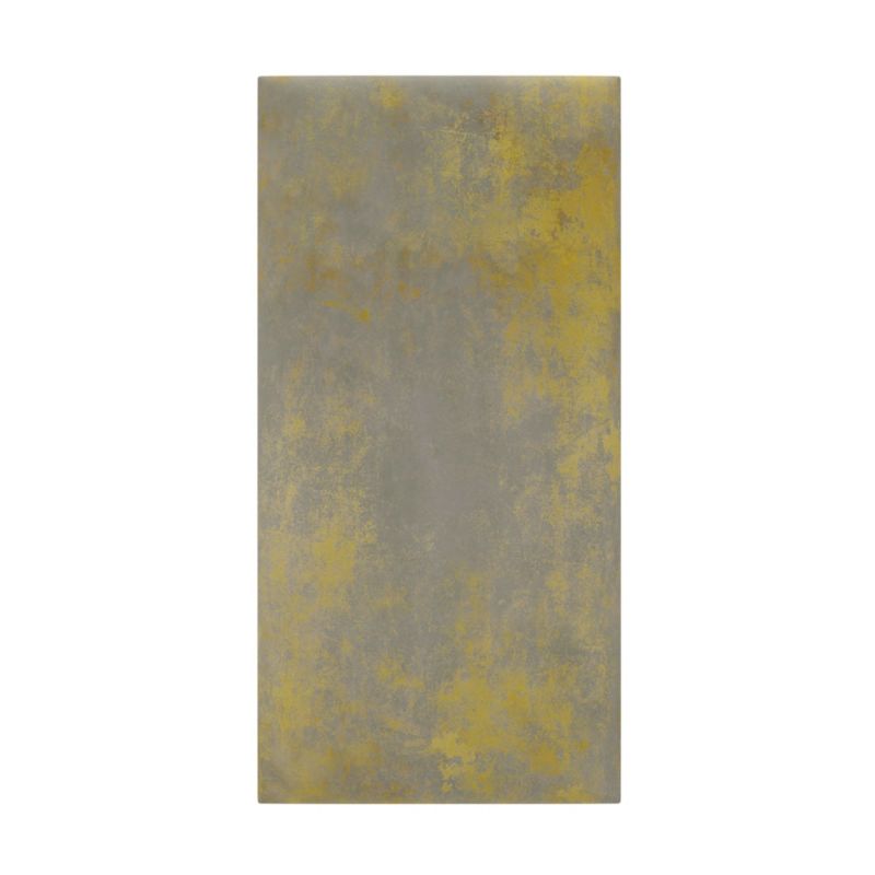 Panel ścienny tapicerowany Stegu Print 60 x 30 cm gold kamień