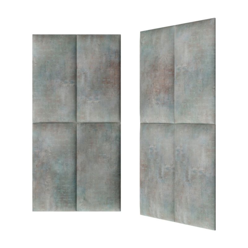 Panel ścienny tapicerowany Stegu Print 60 x 30 cm oriental