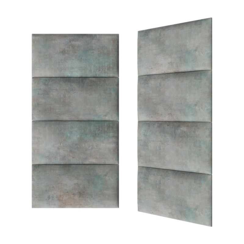 Panel ścienny tapicerowany Stegu Print 60 x 30 cm oriental