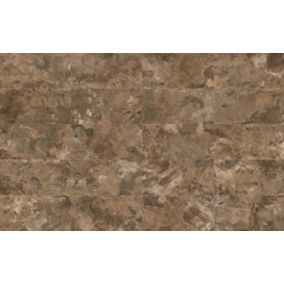 Panel ścienny winylowy SPC Marble Brown 30 x 60 cm 2,34 m2