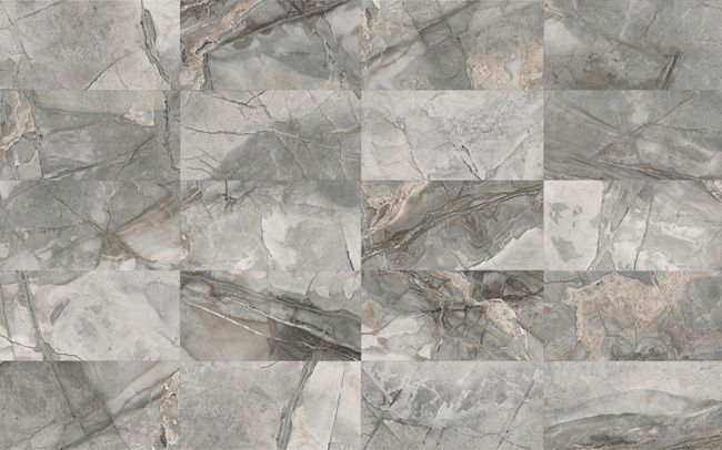 Panel ścienny winylowy SPC Marble Grey 30 x 60 cm 2,34 m2