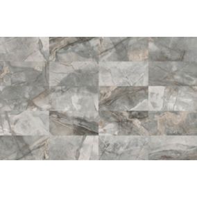 Panel ścienny winylowy SPC Marble Grey 30 x 60 cm 2,34 m2
