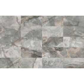 Panel ścienny winylowy SPC Marble Grey 30 x 60 cm 2,34 m2