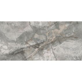 Panel ścienny winylowy SPC Marble Grey 95 x 200 cm 1,9 m2