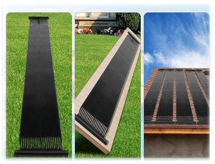Panel solarny podgrzewacz wody w basenie elastyczny 3.05x0.6m COIL 2szt.