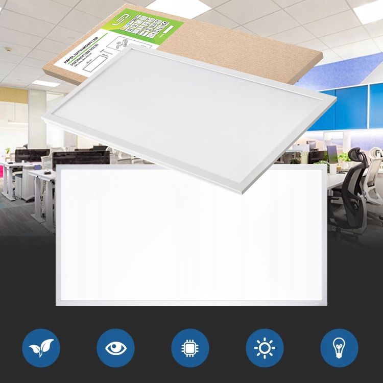 Panel sufitowy LED 28W 30x60 LLs podtynkowy 4000K 1szt.