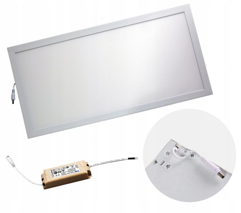 Panel sufitowy LED 28W 30x60 LLs podtynkowy 4000K 1szt.