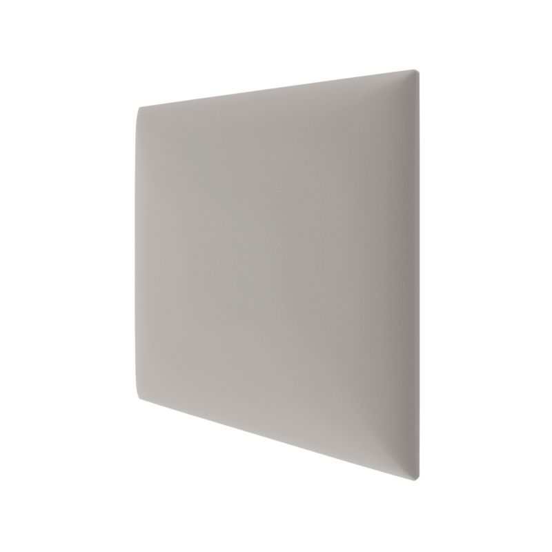 Panel tapicerowany ścienny Stegu wezgłowie 30x30 cm Matte Silver welur, akustyczny, dekoracyjny 1 szt.