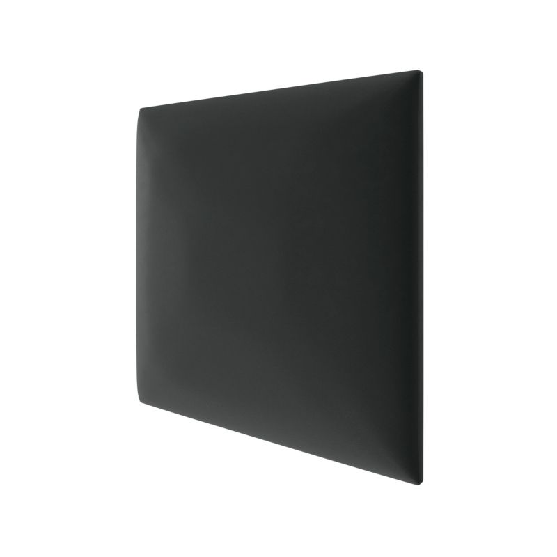 Panel tapicerowany ścienny Stegu wezgłowie 30x30 cm Matte Steel welur, akustyczny, dekoracyjny 1 szt.