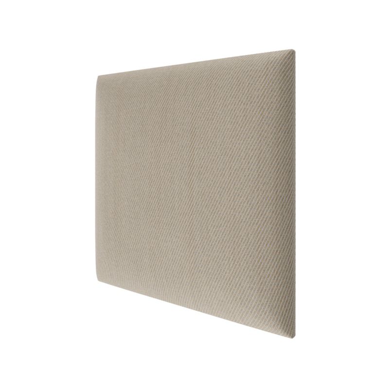 Panel tapicerowany ścienny Stegu wezgłowie 30x30 cm Tweed Cashmere welur, akustyczny, dekoracyjny 1 szt.