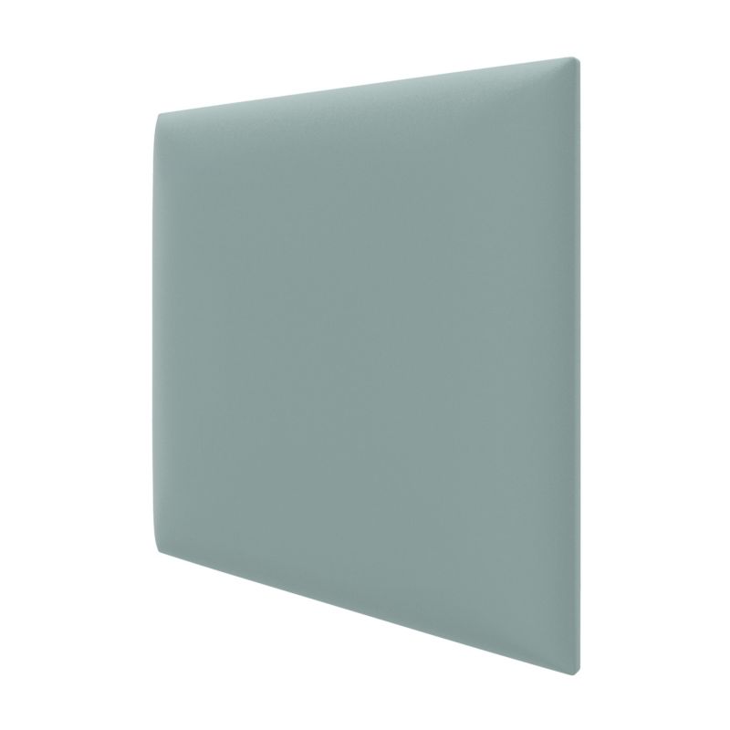 Panel tapicerowany ścienny Stegu wezgłowie 30x30 cm Zielony welur , akustyczny, dekoracyjny 1 szt.