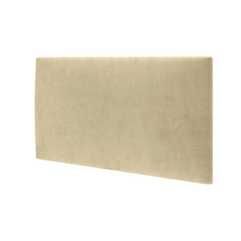 Panel tapicerowany ścienny Stegu wezgłowie 60x30 cm beżowy welur - akustyczny, dekoracyjny 1 szt.
