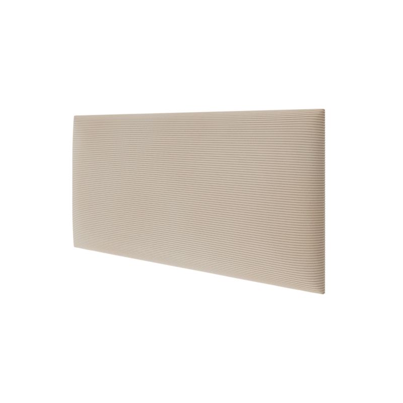 Panel tapicerowany ścienny Stegu wezgłowie 60x30 cm Kremowy welur - akustyczny, dekoracyjny 1 szt.