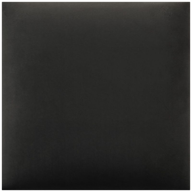 Panel tapicerowany dekoracyjny MAXSTONE 30x30 cm w kolorze czarnym (riviera 100) 1 szt.