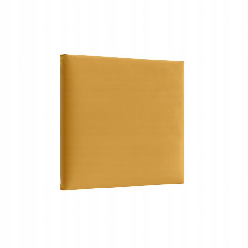 Panel Tapicerowany Kwadrat Komvortowy Na Ścianę Edanti 50x50 cm żółty smart 1 szt.