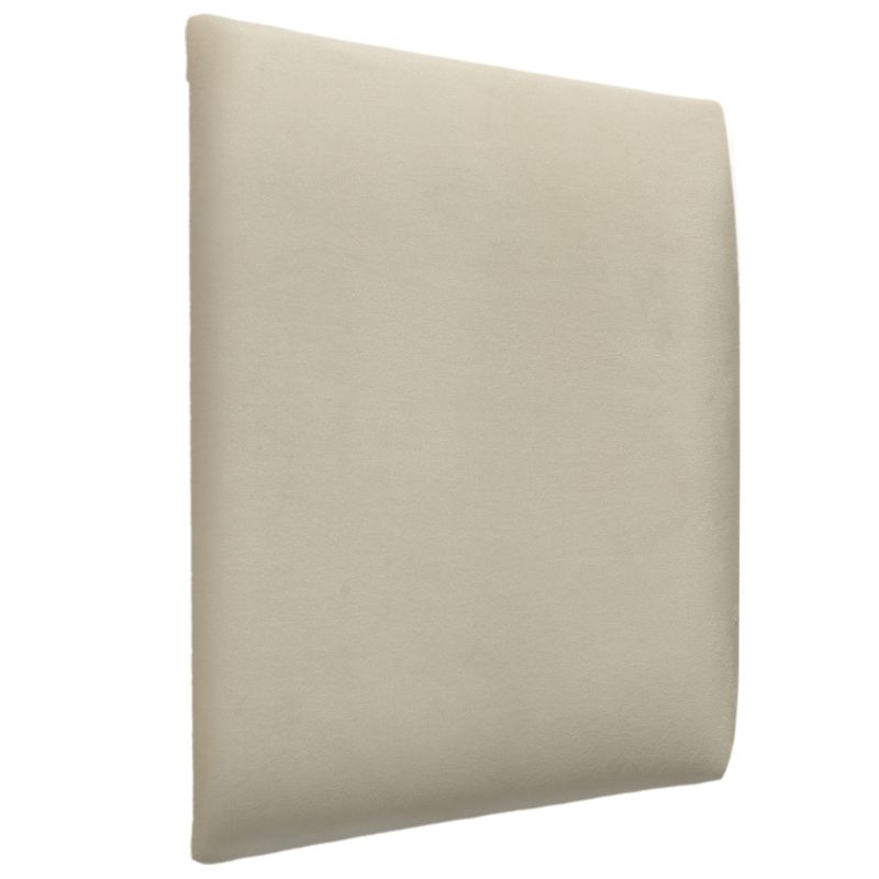 Panel Tapicerowany MaxStone beżowy 30x30 cm wezgłowie 1 szt