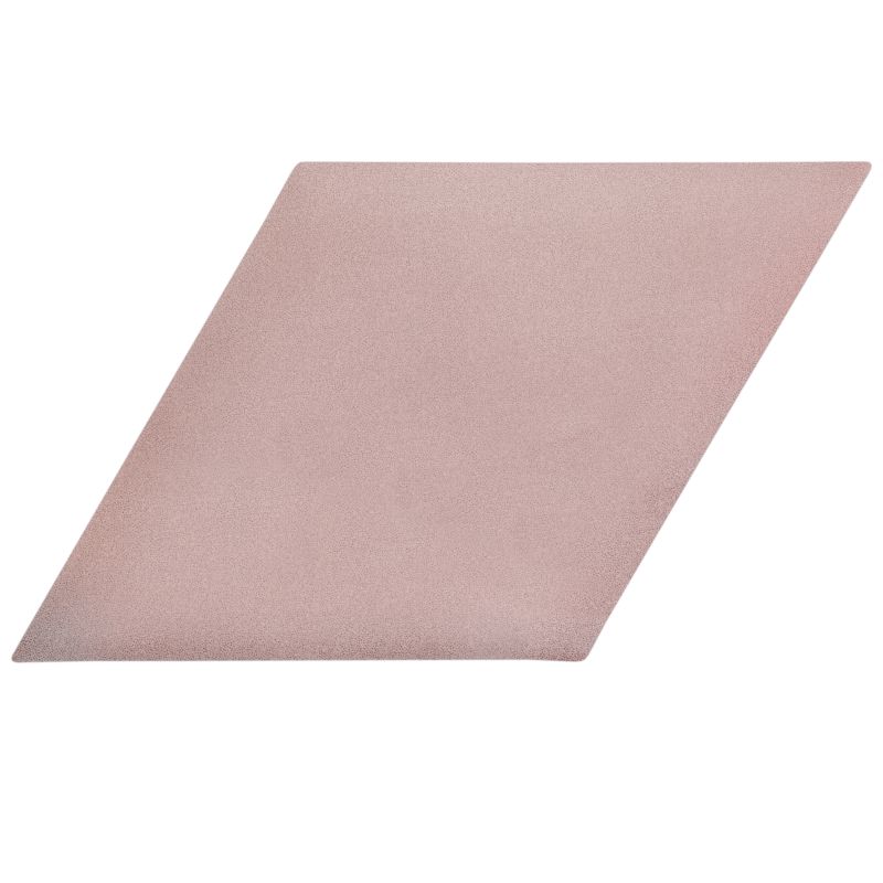 Panel Tapicerowany MaxStone Równoległobok Duży 30x45 cm Prawy kolor Wrzos Flaming 1 szt.